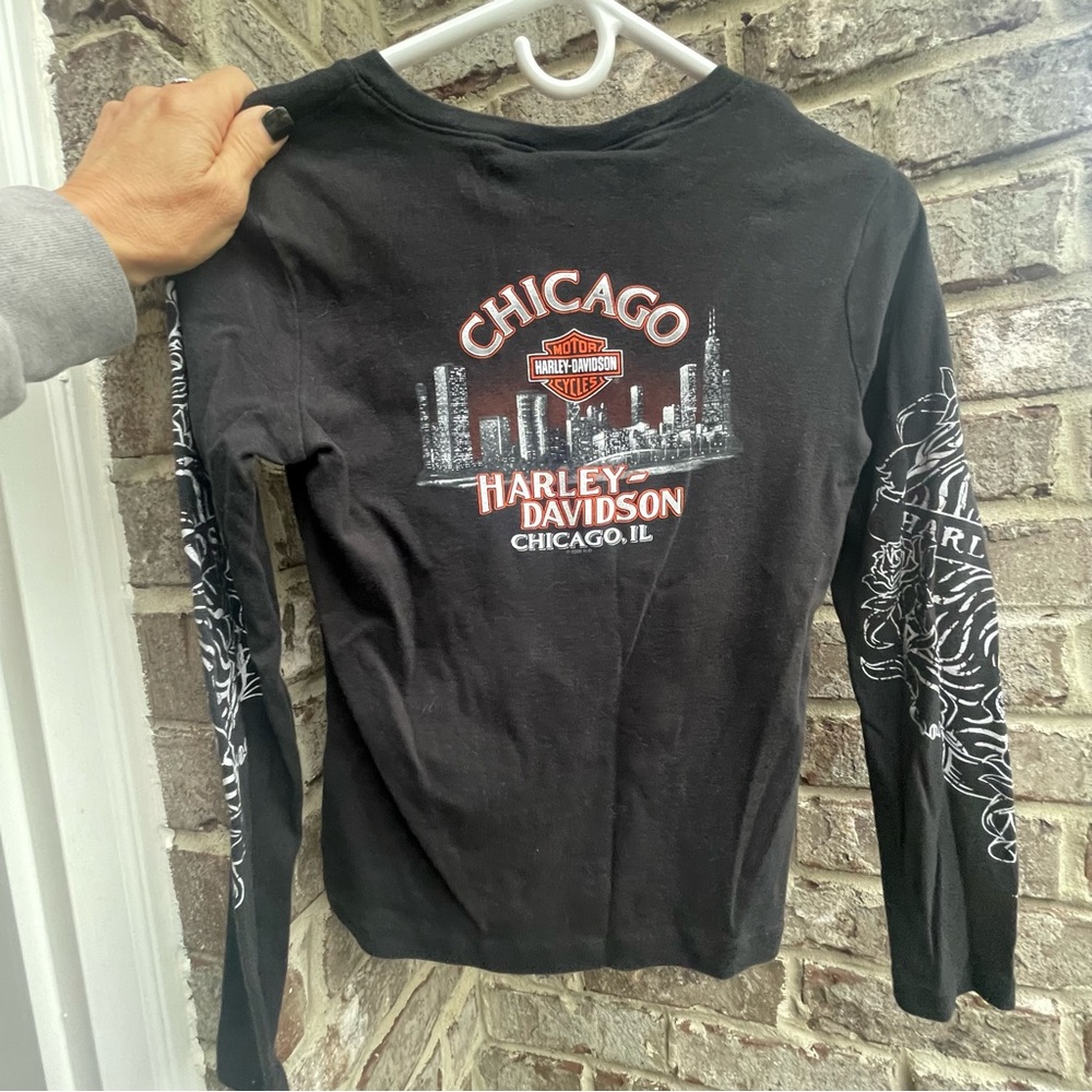 Women’s Harley Davidson top